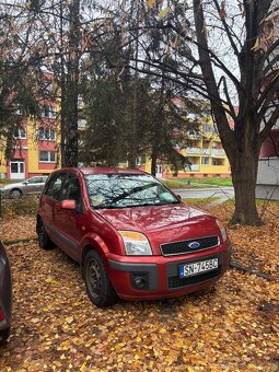 Ford Fusion 1.6 74kW 2005 - 6