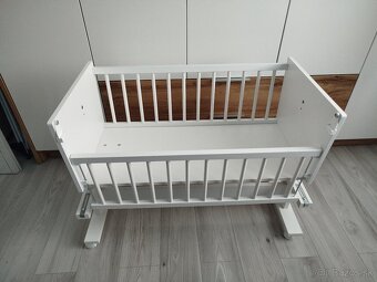 Predám detskú postieľku-kolisku - 6