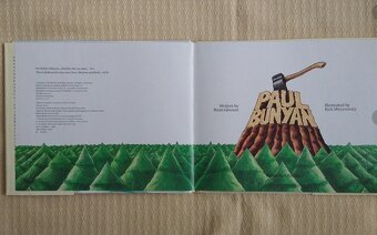 Paul Bunyan kniha + kazeta - 6