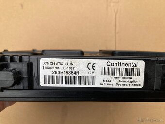 Bcm   Usm jednotka na Renault - 6