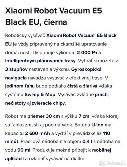 Robotický vysávač - 6