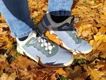 Super dámske kožené tenisky ECCO v-eľ. 40 - 6