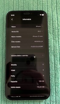 iPhone 12 mini 128GB repasovaný - 6