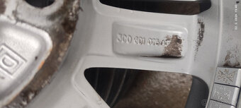 Hliníkové disky VW Adelaide 5X112 R16 - 6