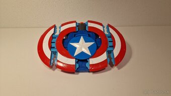 NERF Marvel Assembler Gear – Set Iron Man + Captain America - 6