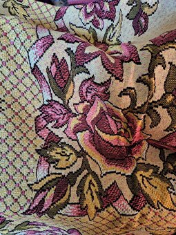 Obojstranné retro deky - 6