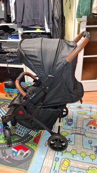 športový kočík CAMERA HoovPlus2 black - 6