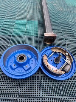 Náprava na vlečku vozík - 6