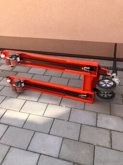 Paletovy vozik,paletak - 6