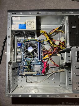 Stolový PC / intel celeron / 4GB Ram / 150GB WD HDD - 6