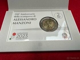 2 euro mince Taliansko 2023 - 6
