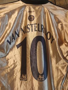 Manchester United 2001/02 futbalový dres Umbro Centenary Ed - 6