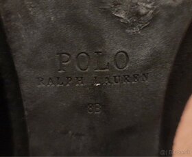 dámske demi-sezónne čižmy s podpätkami Polo Ralph Lauren - 6
