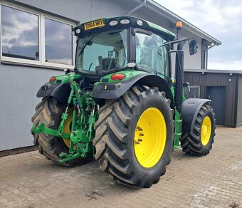 John Deere 6150R + PVH - 6