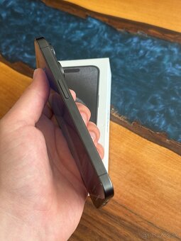 iPhone 15 Pro 128gb Originalny stav zaruka - 6