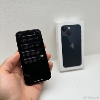 iPhone 13 mini Midnight 256GB - 6