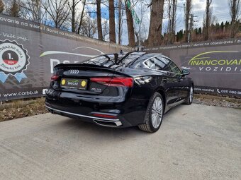 Audi A5 Sportback 45 3.0 TDI quattro tiptronic - 6