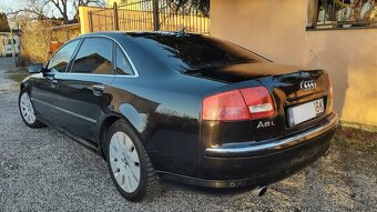 AUDI A8 Long V8-4,2 benzín 246KW - 6
