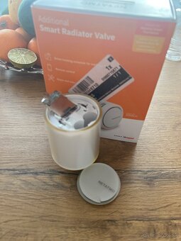 Termostatická hlavica - 3 ks + Hub - 6