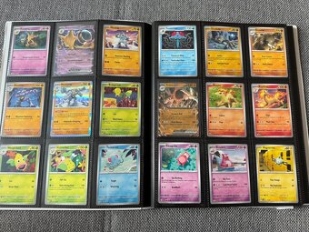 Pokémon 151 plný album so 165 kartami - 6