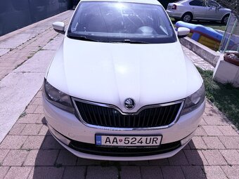 Škoda oktavia rapid - 6