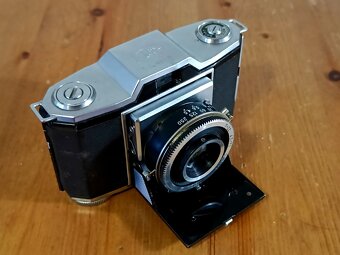 Starý fotoaparát ZEISS IKON (cca 1950) - 6