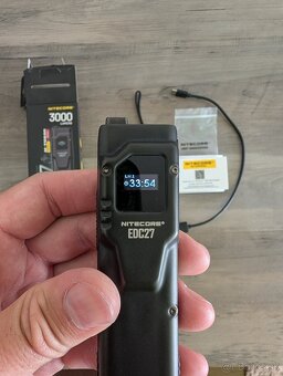 ✔️ NITECORE EDC27 3000 Lumens - zaruka do 10/2026 ✔️ - 6