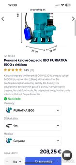 Ponorne kalove cerpadlo - 6