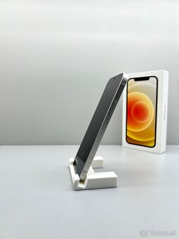iPhone 12 WHITE TOP STAV NOVÁ BATÉRIA 100% - 6