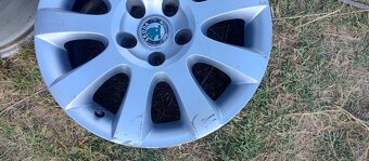 Alu kola 5x112 R16 Škoda - 6