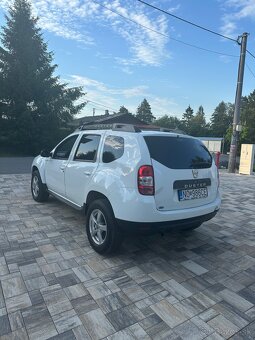Predám Dacia Duster 4x4 - 6