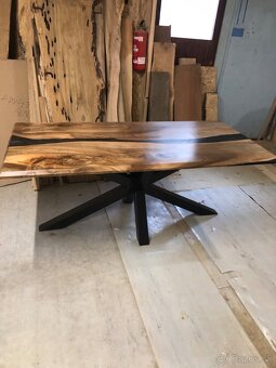 Masivny epoxidovy jedalensky stol 8 - 6