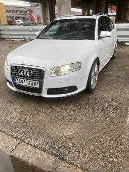 Predám Audi A4 b7 3.0 TDi 3x s line quattro - 6