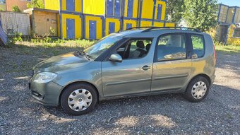 Škoda Roomster 1.4 16v M5 148000km SR - 6