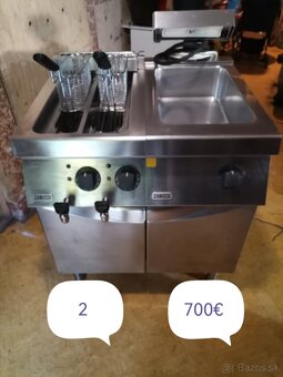 PREDAM PROFESIONÁLNE GASTRO ZARIADENIE ZNAČKY ZANUSSI - 6