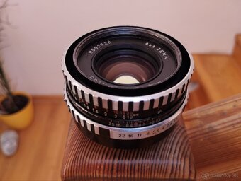 Objektiv Carl Zeiss Jena Pancolar 1.8/50 M42 8 lamel - 6
