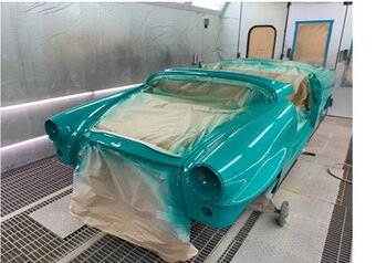 lakovňa iba pre veteránov Škoda, Tatra, Porsche, Mercedes ap - 6