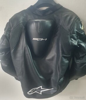 Dvojdielna kozena kombineza alpinestars celi set 58" - 6
