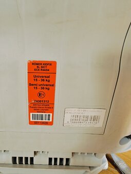 Detská autosedačka Römer Kidfix SL SICT 15-36 kg - 6