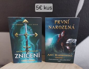 Fantasy knihy - 6