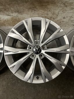 Hliníkové disky 5x112 R17 VW Montana - Tiguan, Kodiaq - 6