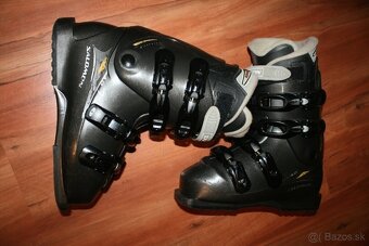 detské lyže Fischer rc 4118 cm , lyžiarky Salomon - 6