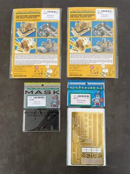 1/35 Dampflokomotive BR 86 (Trumpeter) + doplnky Eduard - 6