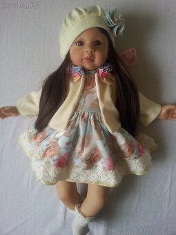 Bábika realistická a oblečenie Ladové královstvo - 6