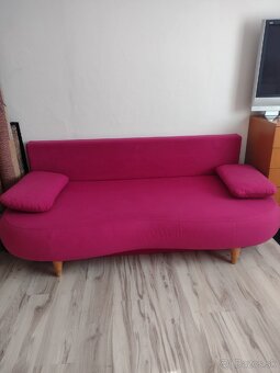 Rozkladacia pohovka ako nová - 6