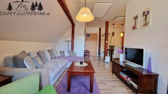 Štýlový 3i apartmán Bystrá Nízke Tatry - 6