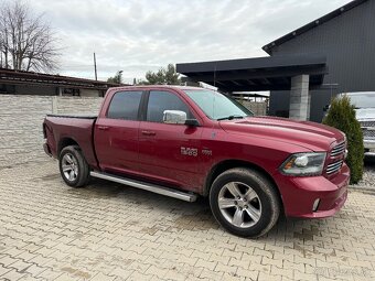 Dodge Ram 5.7 HEMI Laramie lehce bourany LIFT - 6