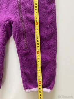 Detsky prechodny flisovy overal Columbia - 6