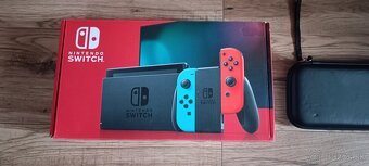 Nintendo switch verzia v2 - 6