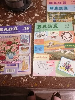 Časopis Bára na vyšívanie - 6